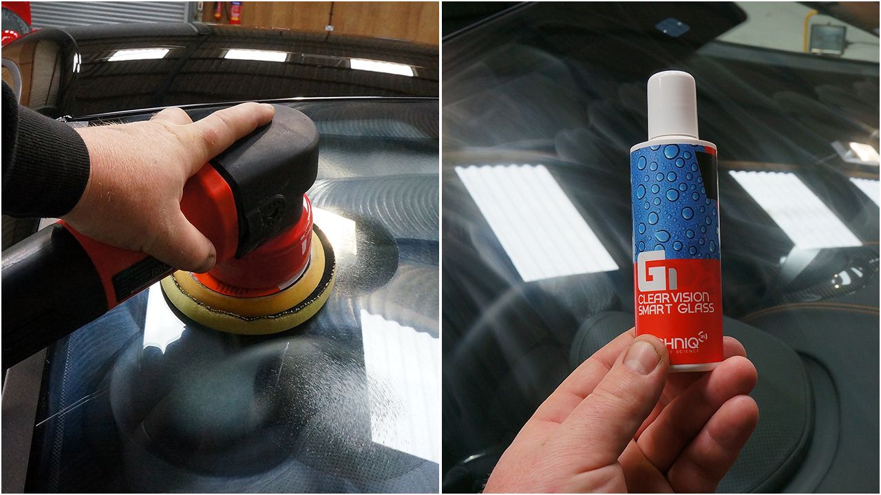 McLaren MP412C Car Detailing With Gtechniq Total Surface Protection